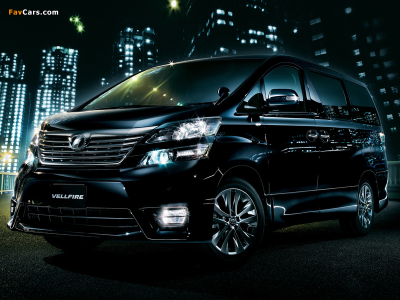 Pictures of Toyota Vellfire 3.5 Z Platinum Selection II Type Gold II (GGH20W) 2011 (800 x 600)