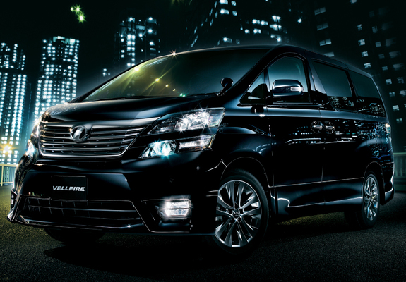 Pictures of Toyota Vellfire 3.5 Z Platinum Selection II Type Gold II (GGH20W) 2011