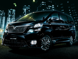 Pictures of Toyota Vellfire 3.5 Z Platinum Selection II Type Gold II (GGH20W) 2011