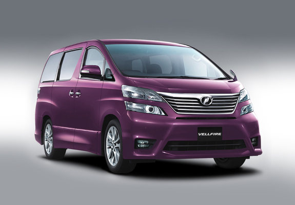 Toyota Vellfire 3.5 Z G Edition (GGH20W) 2008–11 images