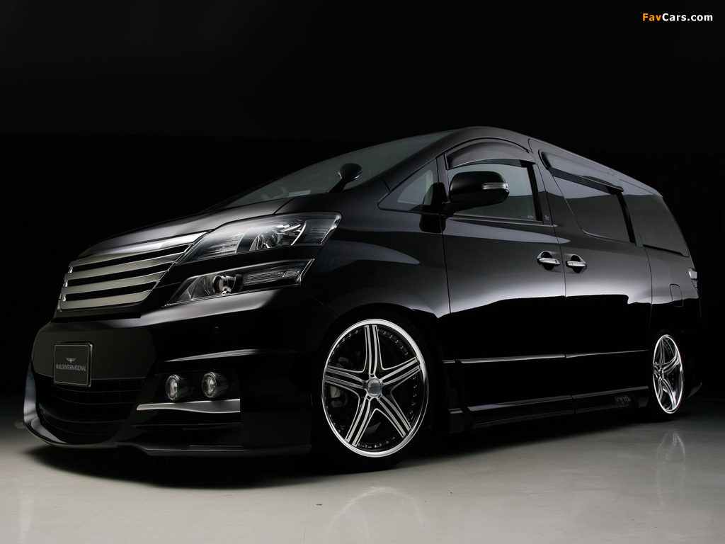 WALD Toyota Vellfire 2008 photos (1024 x 768)