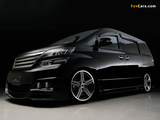 WALD Toyota Vellfire 2008 photos (640 x 480)