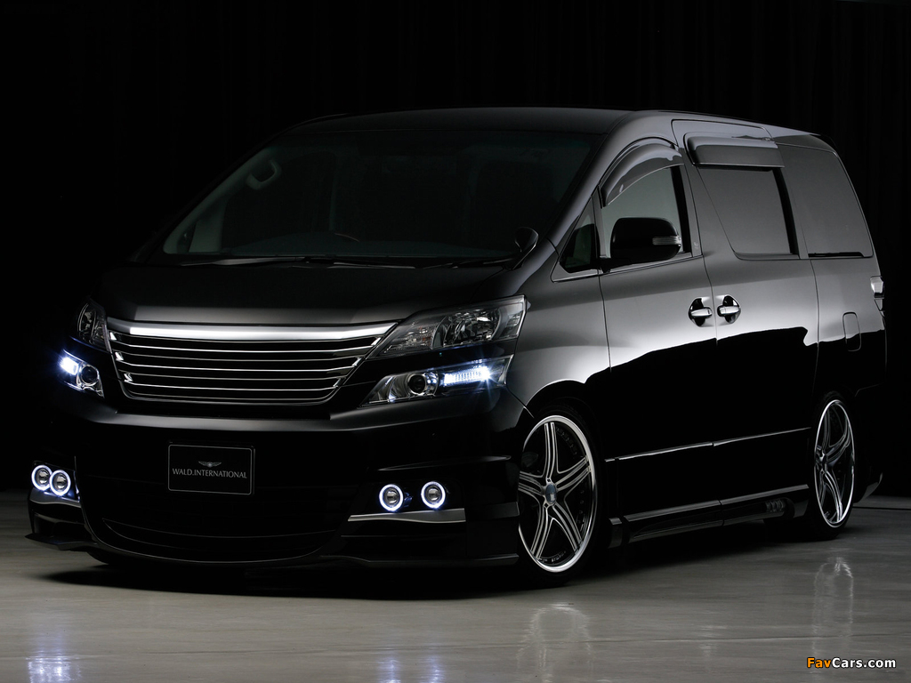 WALD Toyota Vellfire 2008 pictures (1024 x 768)