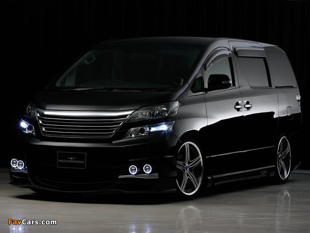 WALD Toyota Vellfire 2008 pictures (640 x 480)