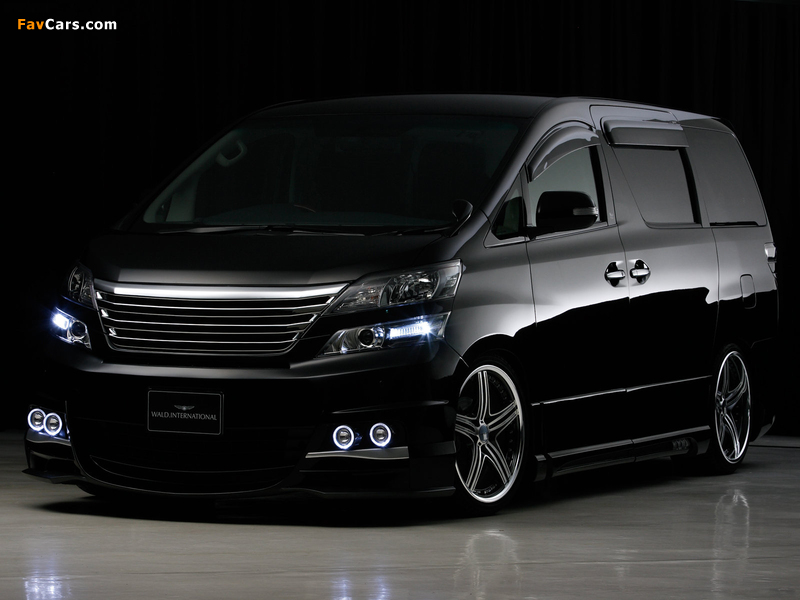 WALD Toyota Vellfire 2008 pictures (800 x 600)
