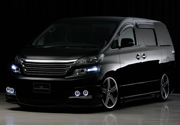 WALD Toyota Vellfire 2008 pictures