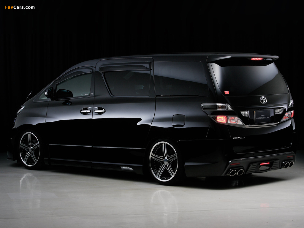 WALD Toyota Vellfire 2008 pictures (1024 x 768)