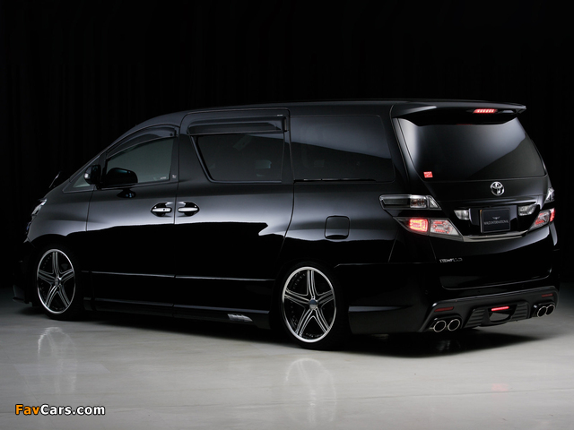 WALD Toyota Vellfire 2008 pictures (640 x 480)