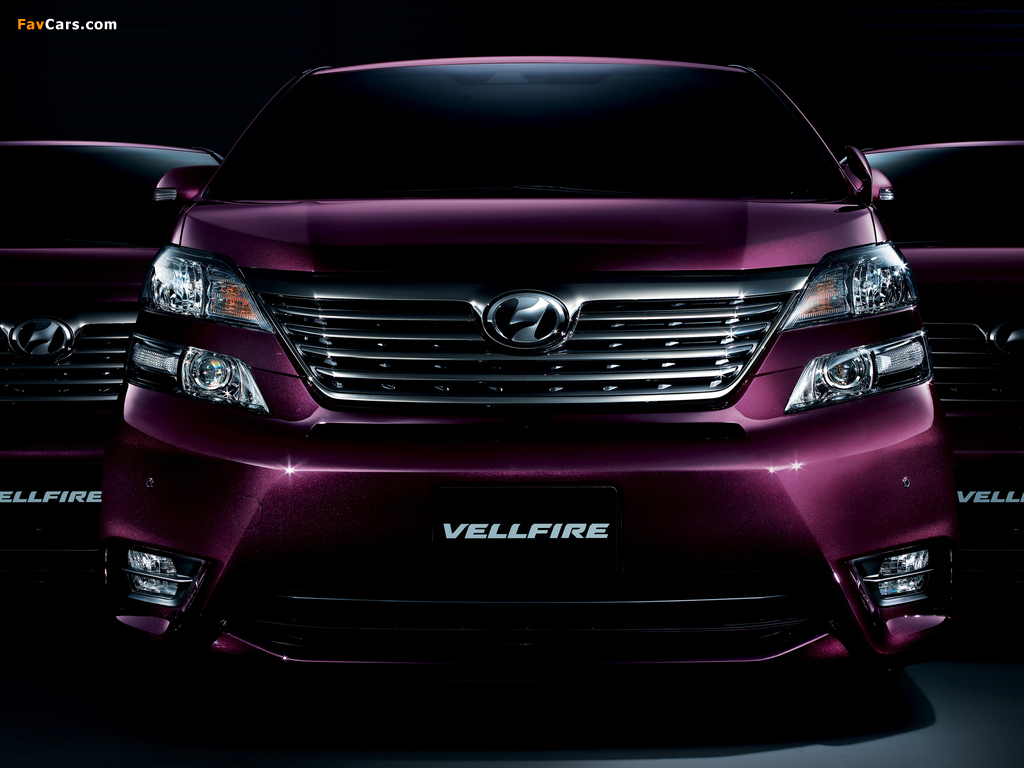 Toyota Vellfire 3.5 Z G Edition (GGH20W) 2008–2011 wallpapers (1024 x 768)