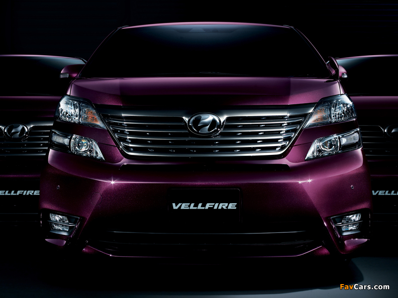 Toyota Vellfire 3.5 Z G Edition (GGH20W) 2008–2011 wallpapers (800 x 600)