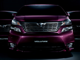 Toyota Vellfire 3.5 Z G Edition (GGH20W) 2008–2011 wallpapers