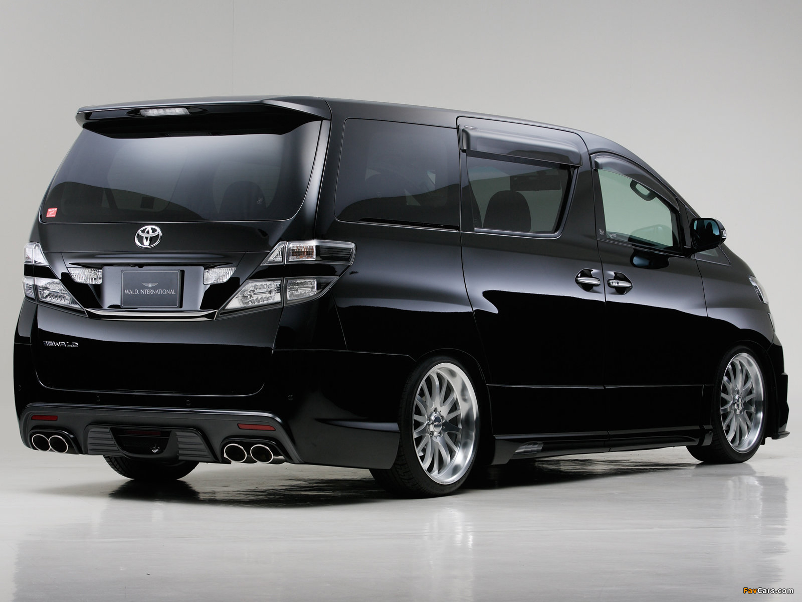 WALD Toyota Vellfire 2008 wallpapers (1600 x 1200)