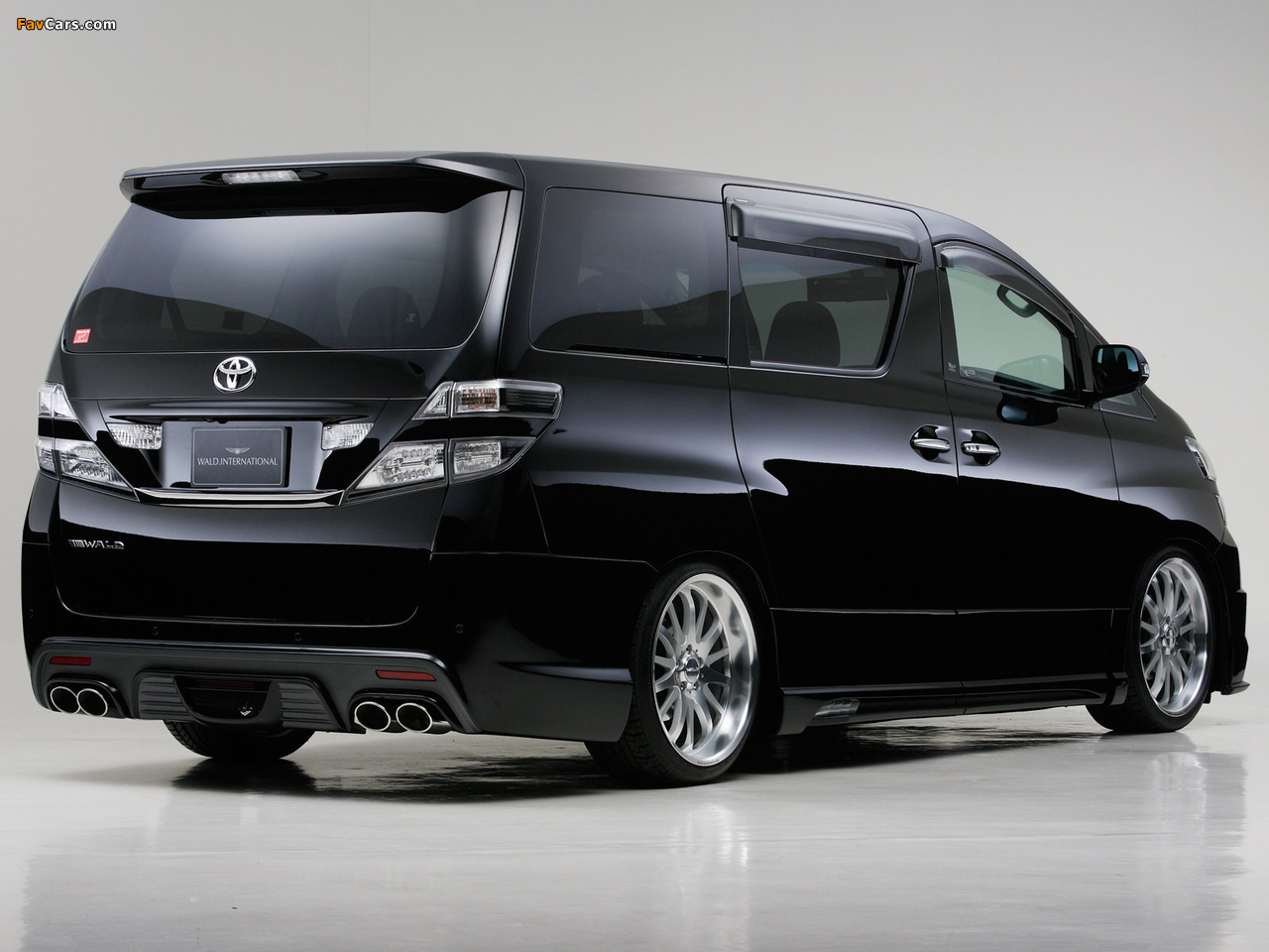 WALD Toyota Vellfire 2008 wallpapers (1280 x 960)