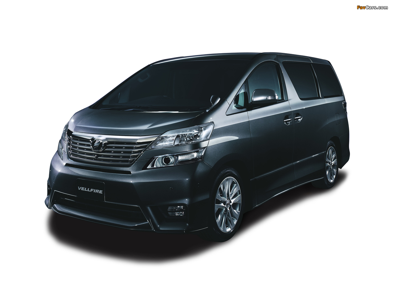 Toyota Vellfire 3.5 Z Platinum Selection (GGH20W) 2009–2011 wallpapers (1280 x 960)