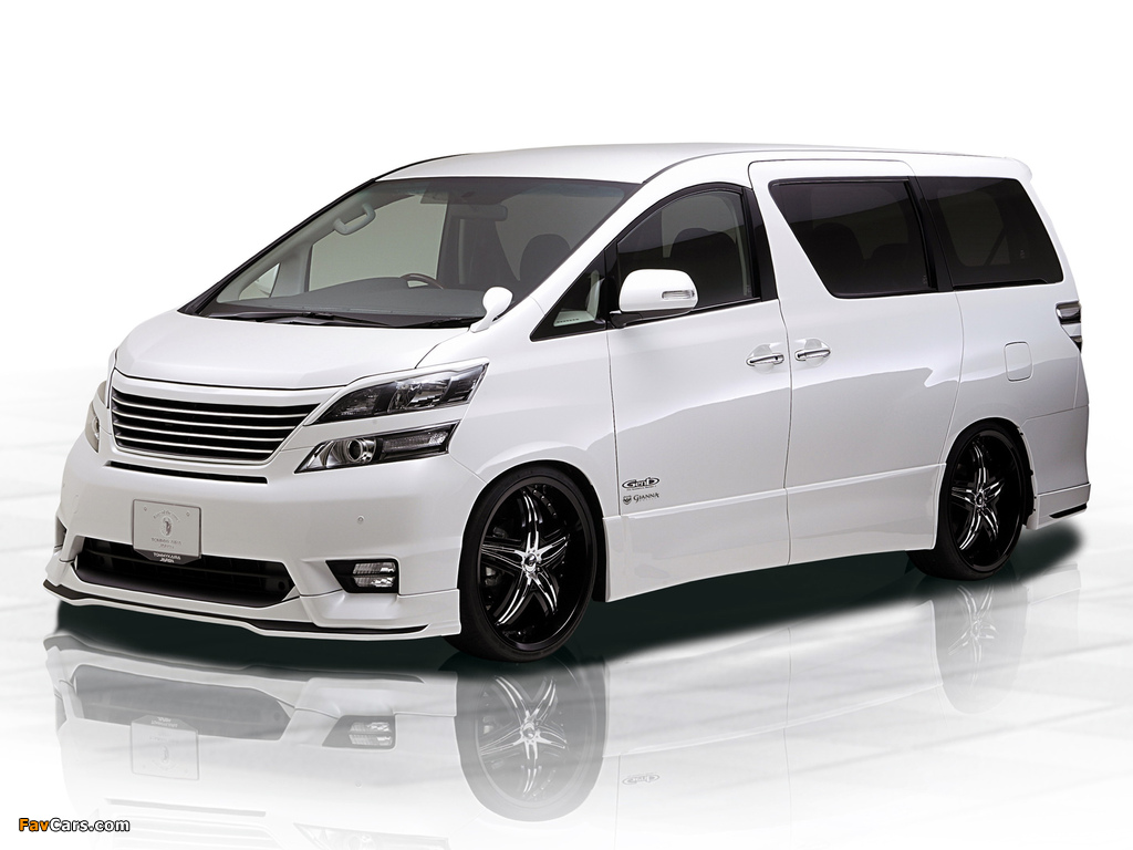 Tommykaira Toyota Vellfire 2009 wallpapers (1024 x 768)