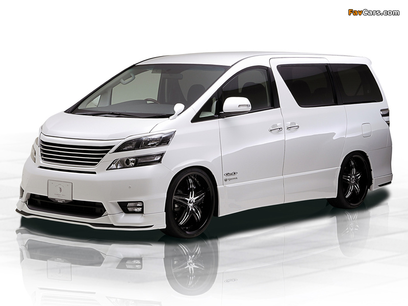 Tommykaira Toyota Vellfire 2009 wallpapers (800 x 600)