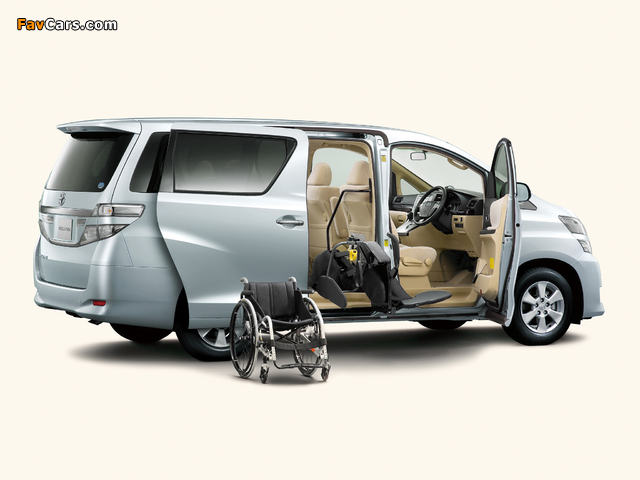 Toyota Vellfire 2.4 X (ANH20W) 2011 images (640 x 480)