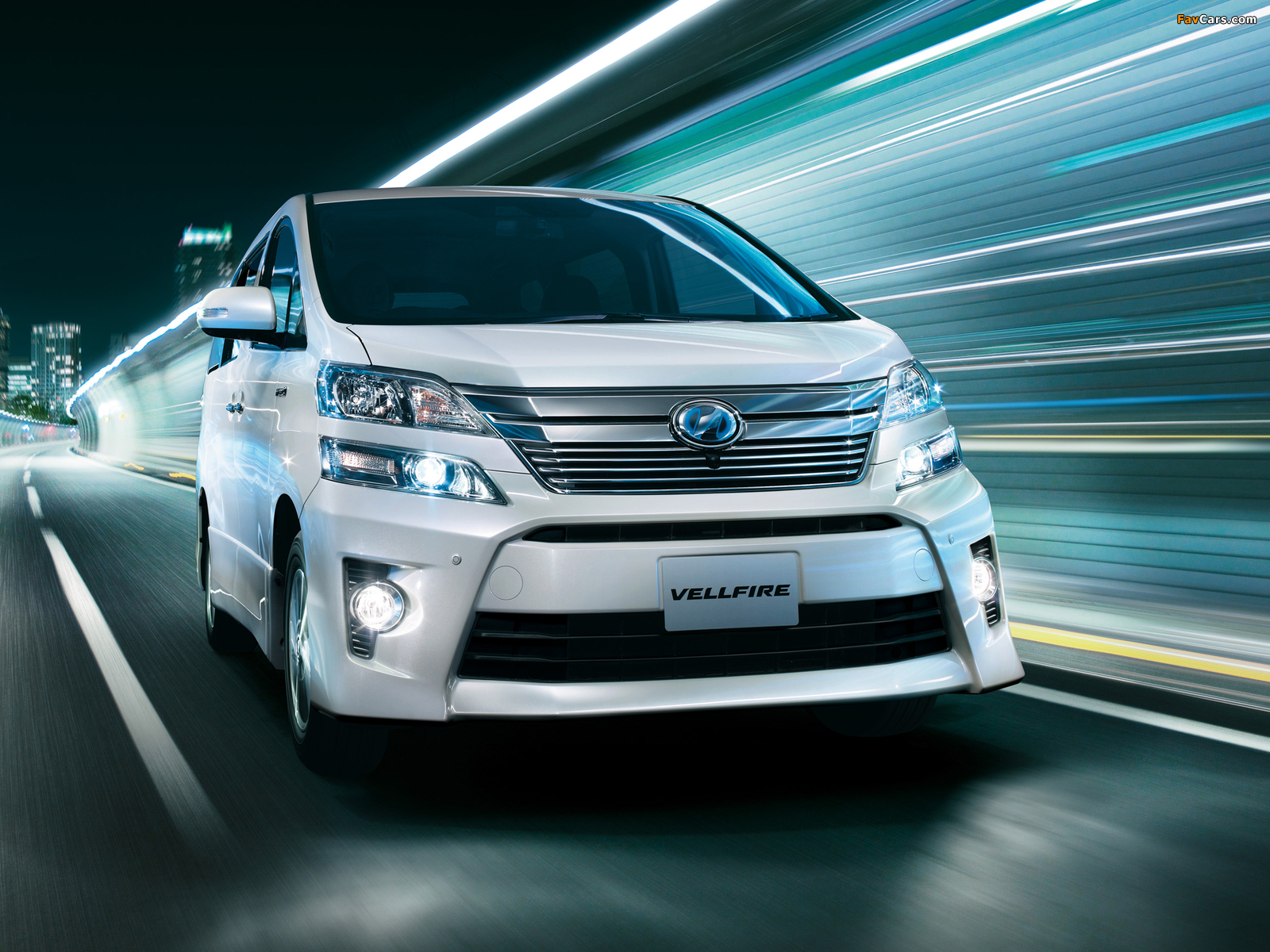 Toyota Vellfire Hybrid ZR G Edition 4WD (ATH20W) 2011 photos (1600 x 1200)