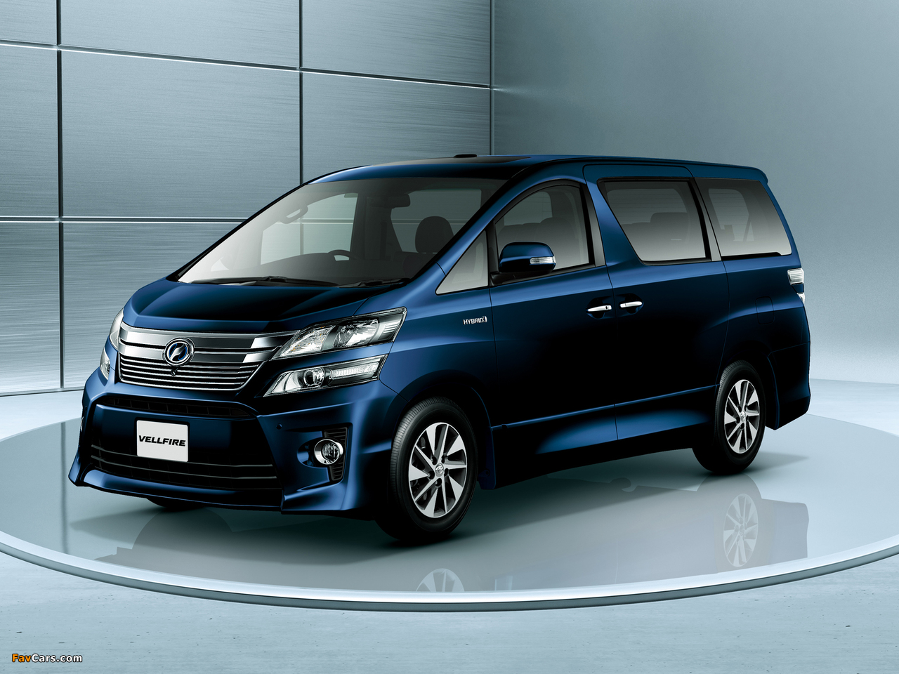 Toyota Vellfire Hybrid ZR G Edition 4WD (ATH20W) 2011 photos (1280 x 960)