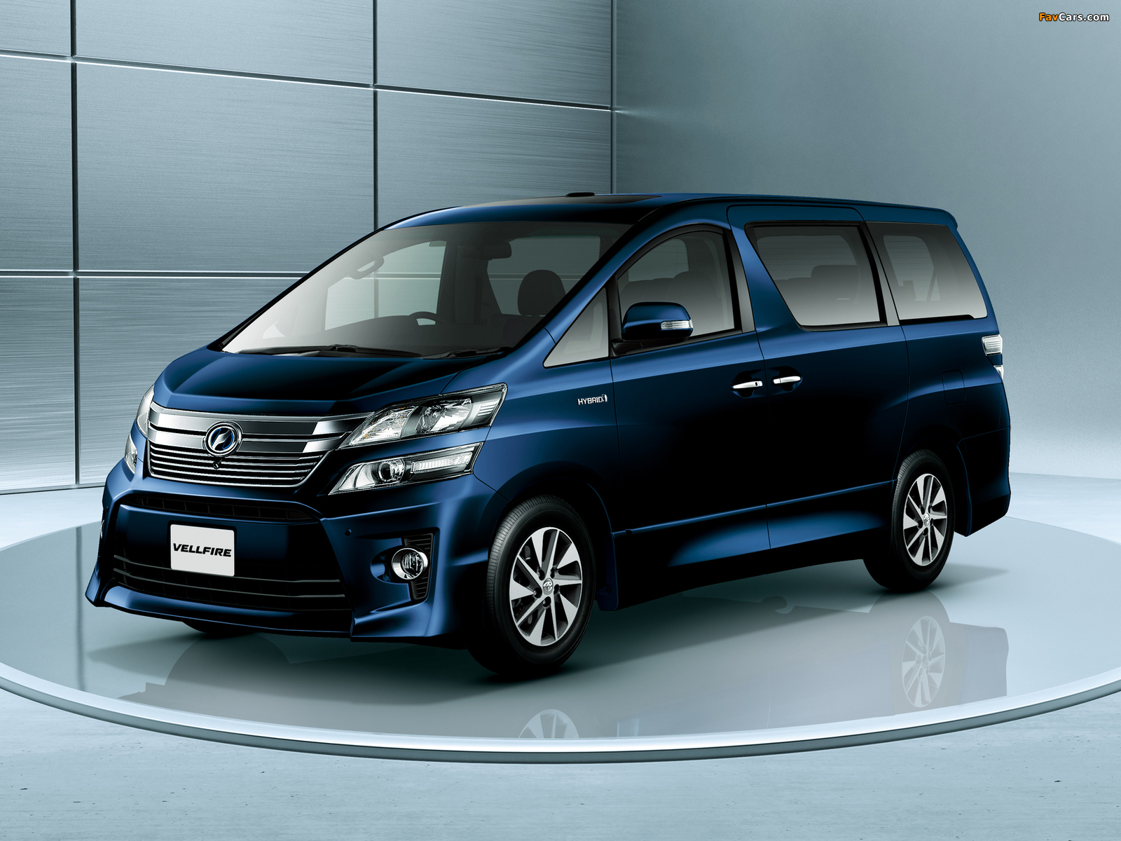 Toyota Vellfire Hybrid ZR G Edition 4WD (ATH20W) 2011 photos (1600 x 1200)