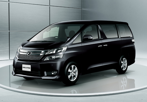 Toyota Vellfire 2.4 X (ANH20W) 2011 wallpapers