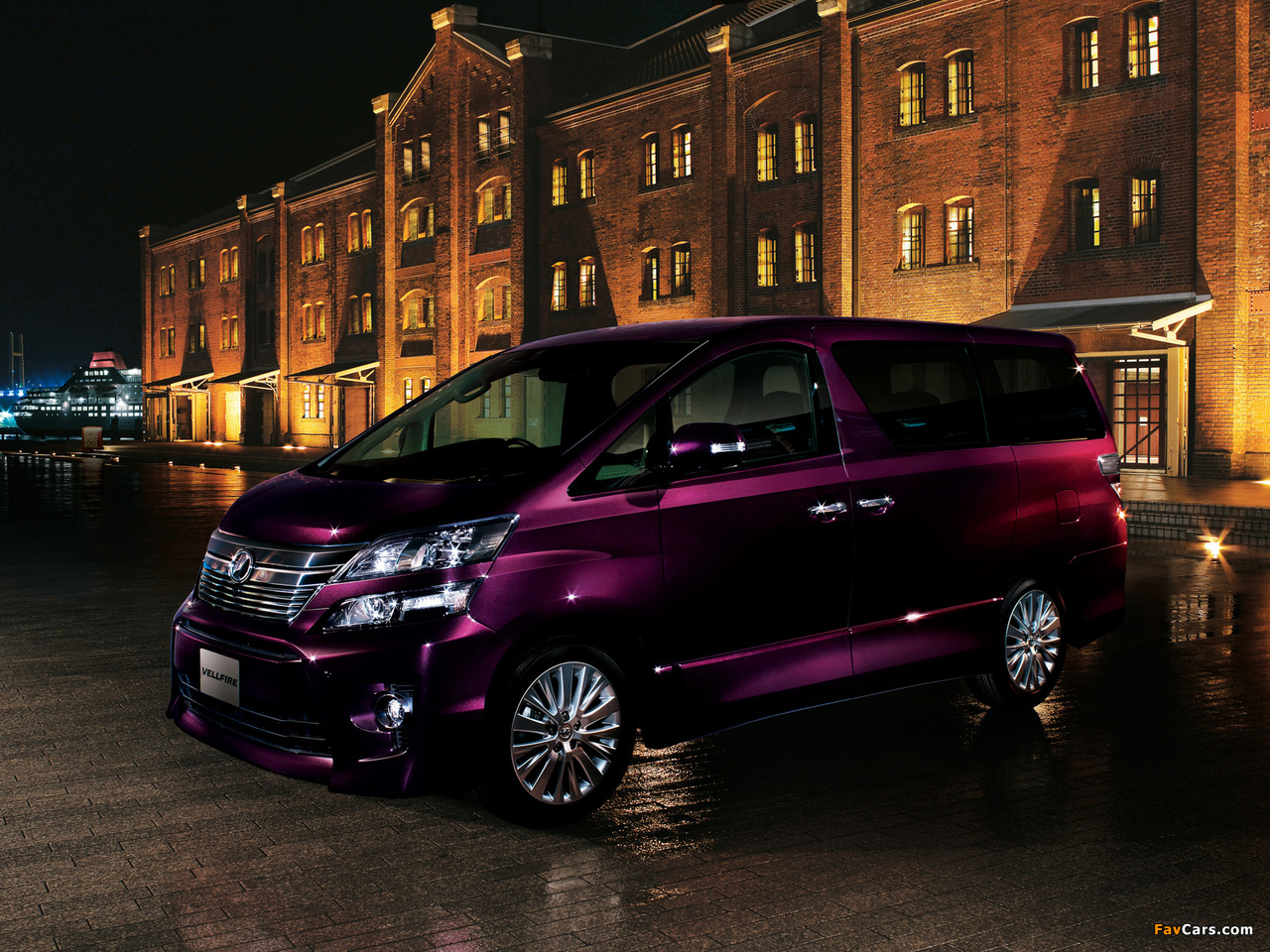 Toyota Vellfire 3.5 Z G Edition (GGH20W) 2011 wallpapers (1280 x 960)