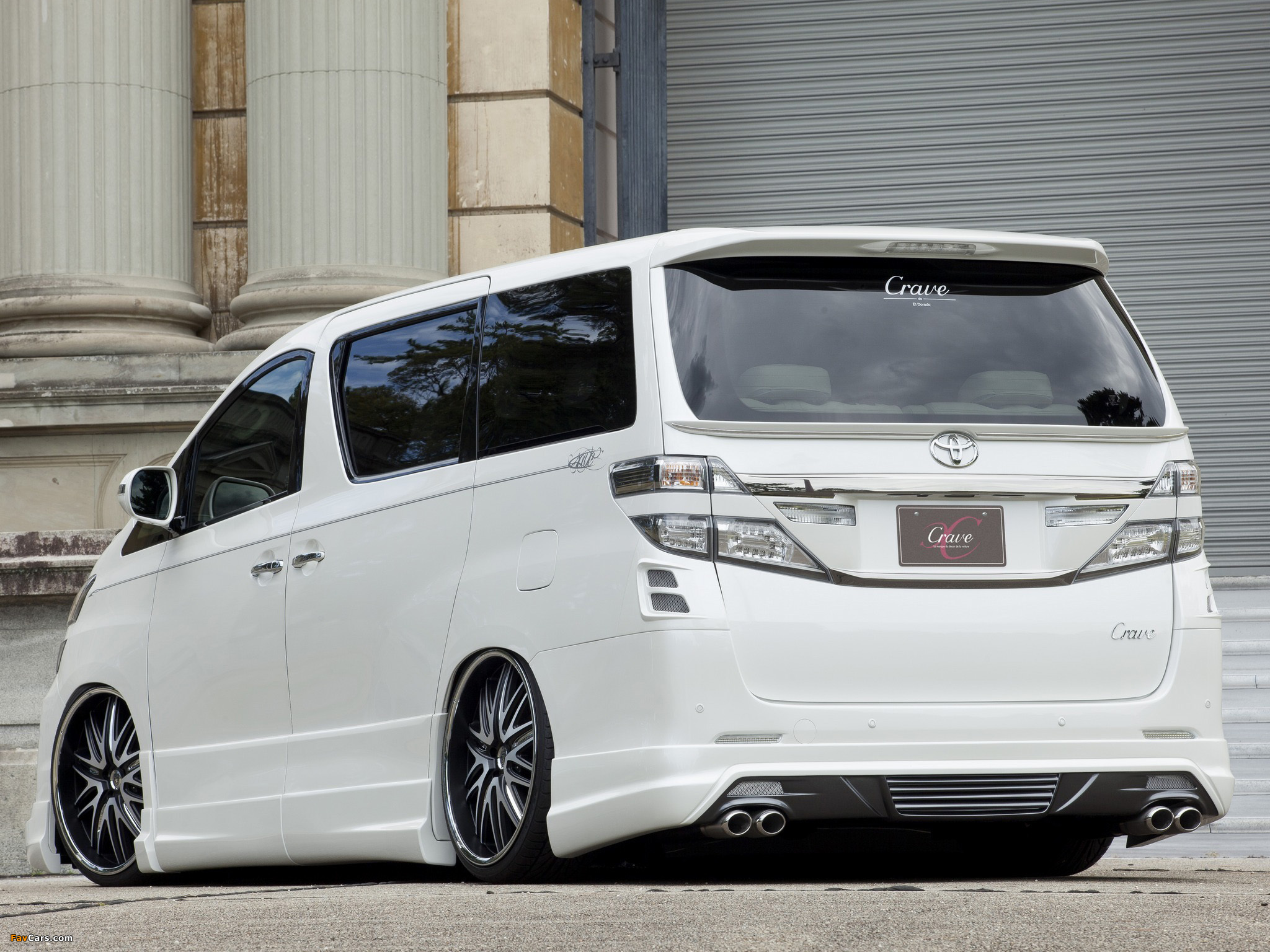 Toyota Vellfire Custom by 2Crave (ATH20W) 2012 images (2048 x 1536)