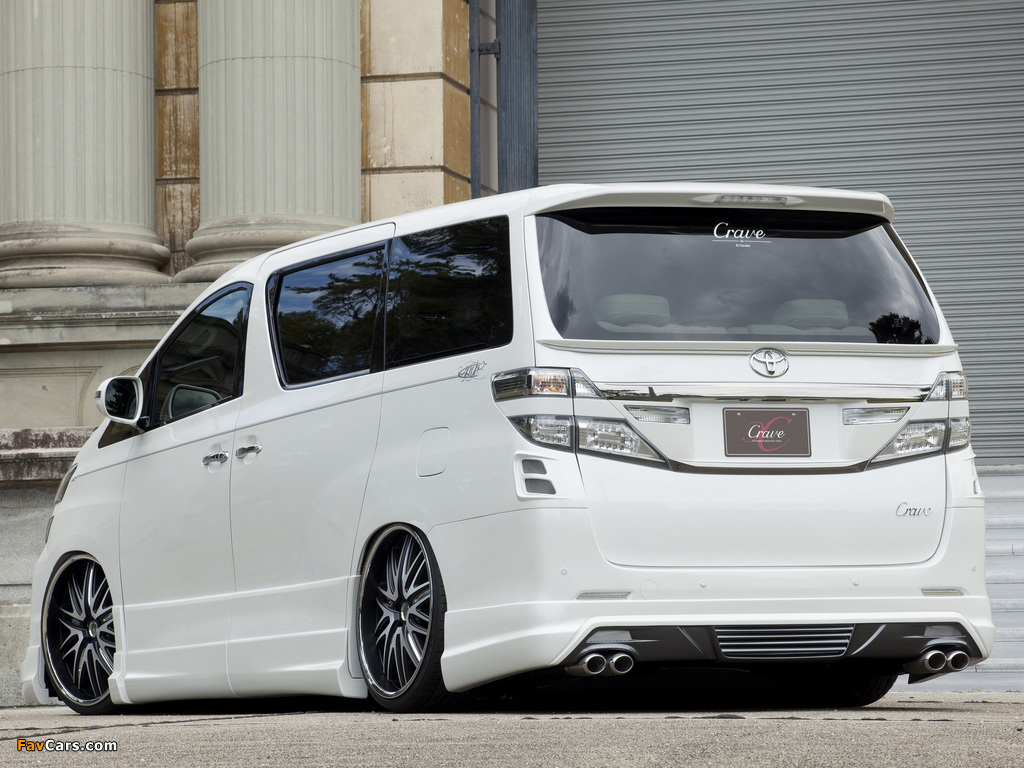 Toyota Vellfire Custom by 2Crave (ATH20W) 2012 images (1024 x 768)
