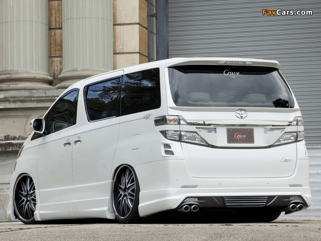 Toyota Vellfire Custom by 2Crave (ATH20W) 2012 images (640 x 480)