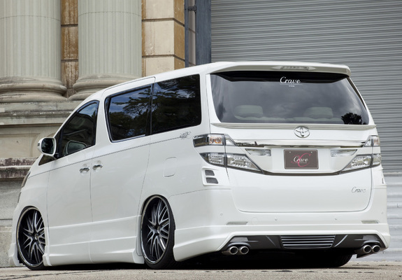 Toyota Vellfire Custom by 2Crave (ATH20W) 2012 images