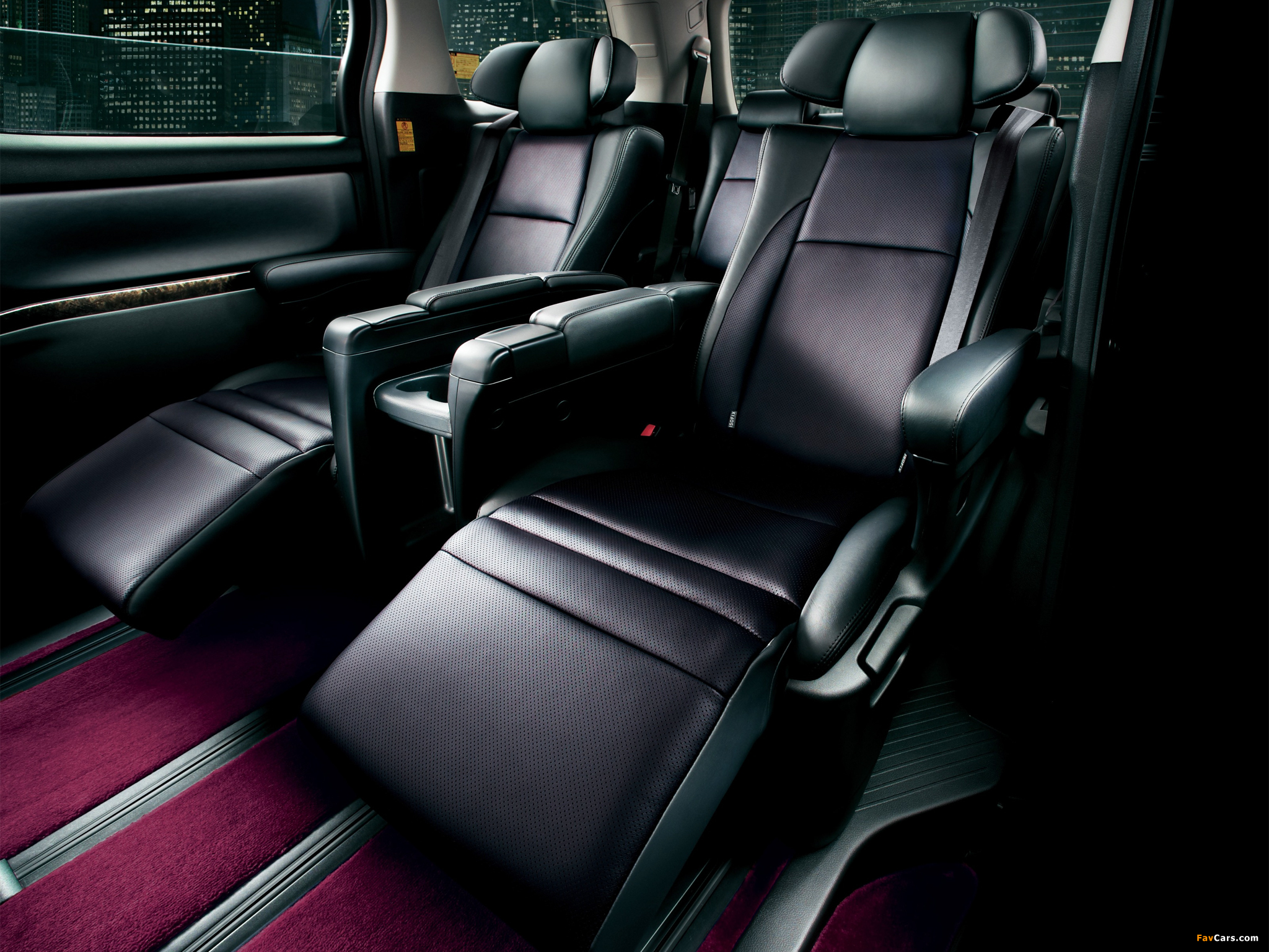 Toyota Vellfire Hybrid ZR Premium Seat Edition (ATH20W) 2012 wallpapers (2048 x 1536)