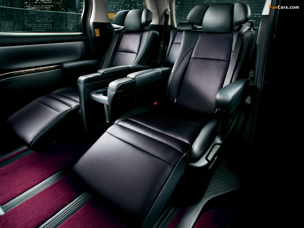 Toyota Vellfire Hybrid ZR Premium Seat Edition (ATH20W) 2012 wallpapers (1024 x 768)