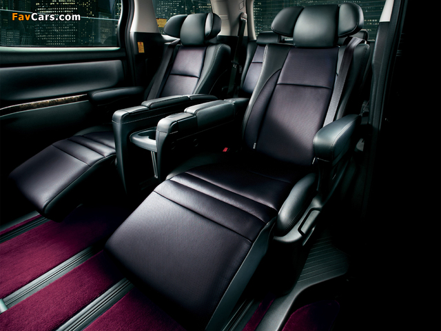 Toyota Vellfire Hybrid ZR Premium Seat Edition (ATH20W) 2012 wallpapers (640 x 480)