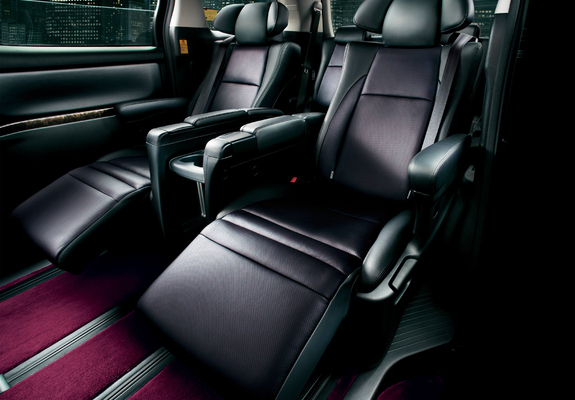 Toyota Vellfire Hybrid ZR Premium Seat Edition (ATH20W) 2012 wallpapers