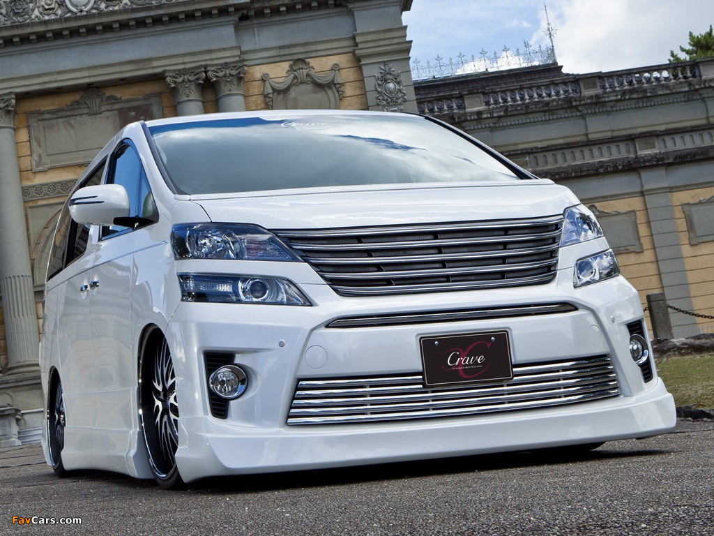 Toyota Vellfire Custom by 2Crave (ATH20W) 2012 wallpapers (1024 x 768)