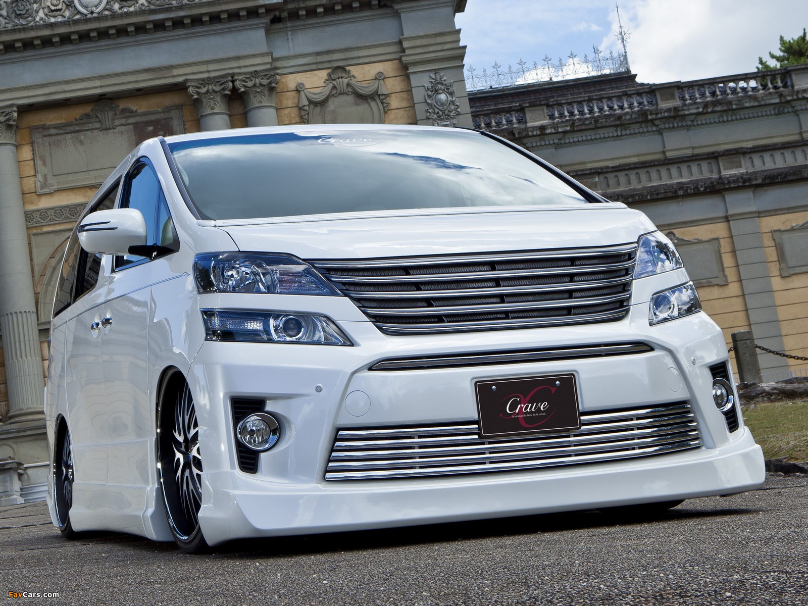 Toyota Vellfire Custom by 2Crave (ATH20W) 2012 wallpapers (1600 x 1200)