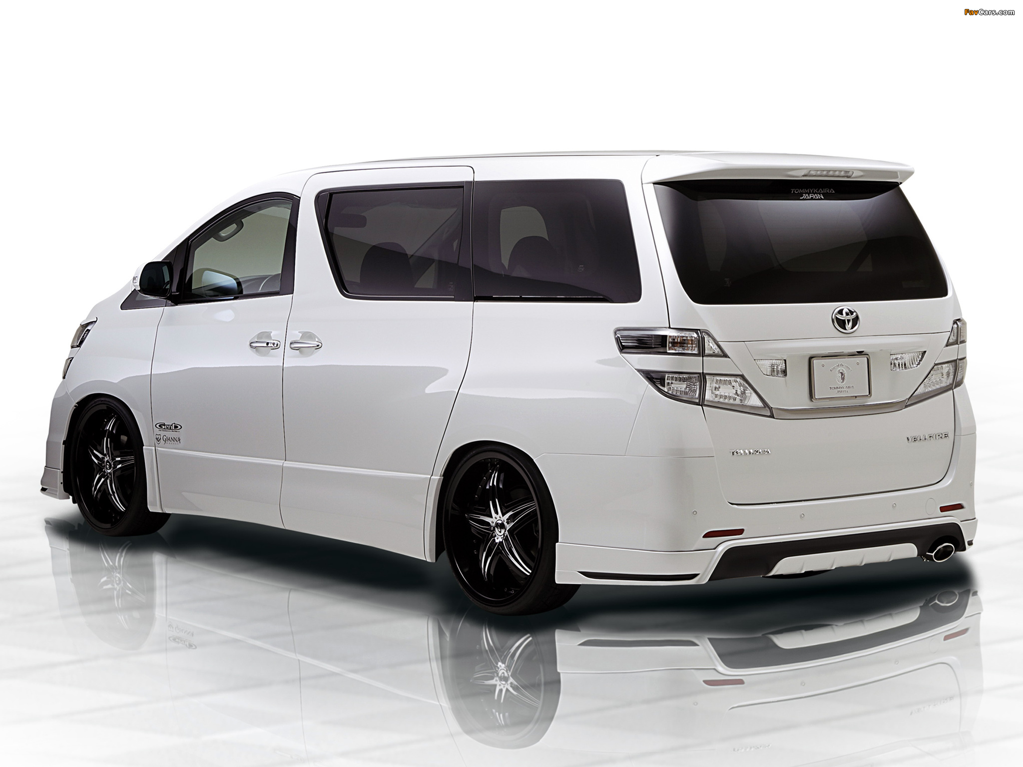 Tommykaira Toyota Vellfire 2009 wallpapers (2048 x 1536)