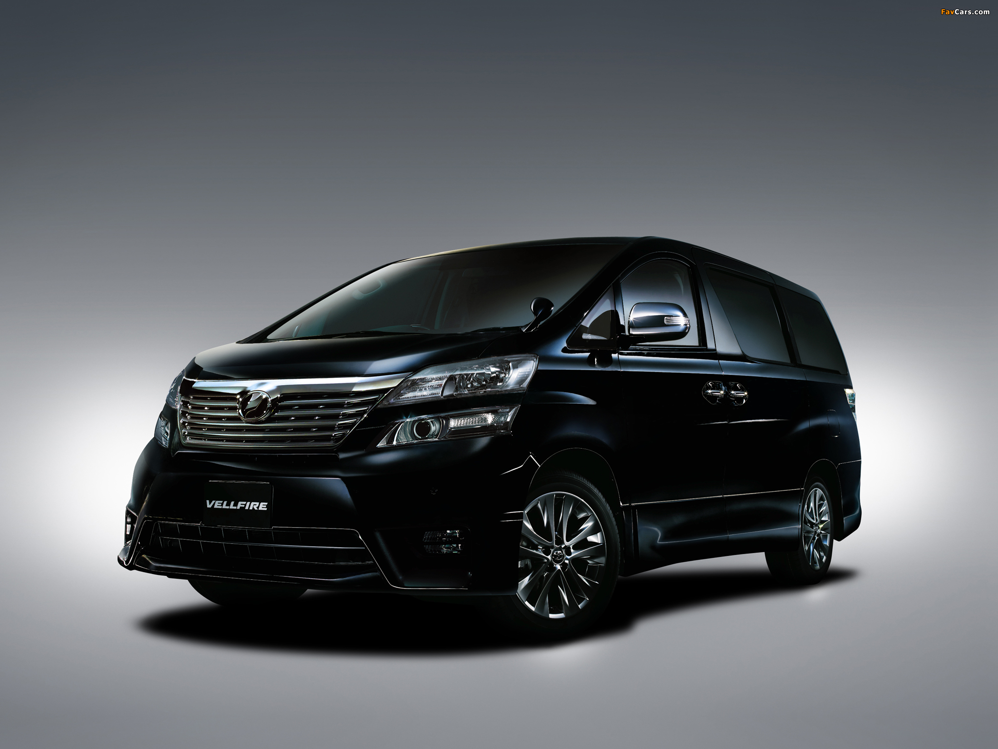 Toyota Vellfire 3.5 Z Platinum Selection II Type Gold (GGH20W) 2010–2011 wallpapers (2048 x 1536)