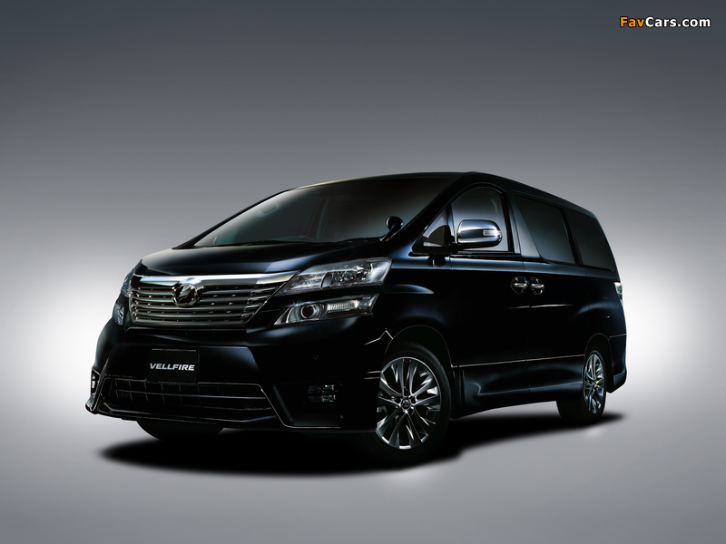 Toyota Vellfire 3.5 Z Platinum Selection II Type Gold (GGH20W) 2010–2011 wallpapers (800 x 600)