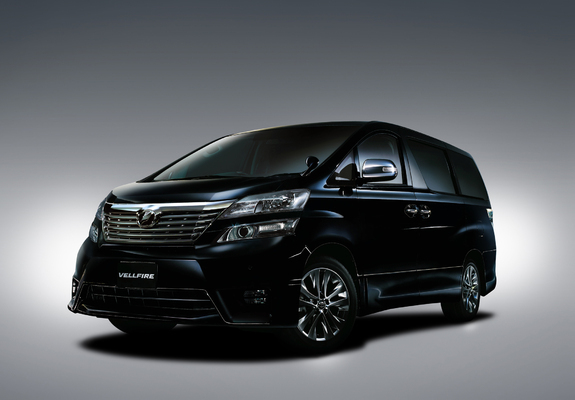 Toyota Vellfire 3.5 Z Platinum Selection II Type Gold (GGH20W) 2010–2011 wallpapers