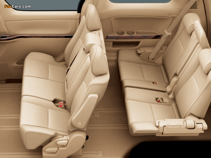 Toyota Vellfire 2.4 V (ANH20W) 2011 wallpapers (800 x 600)