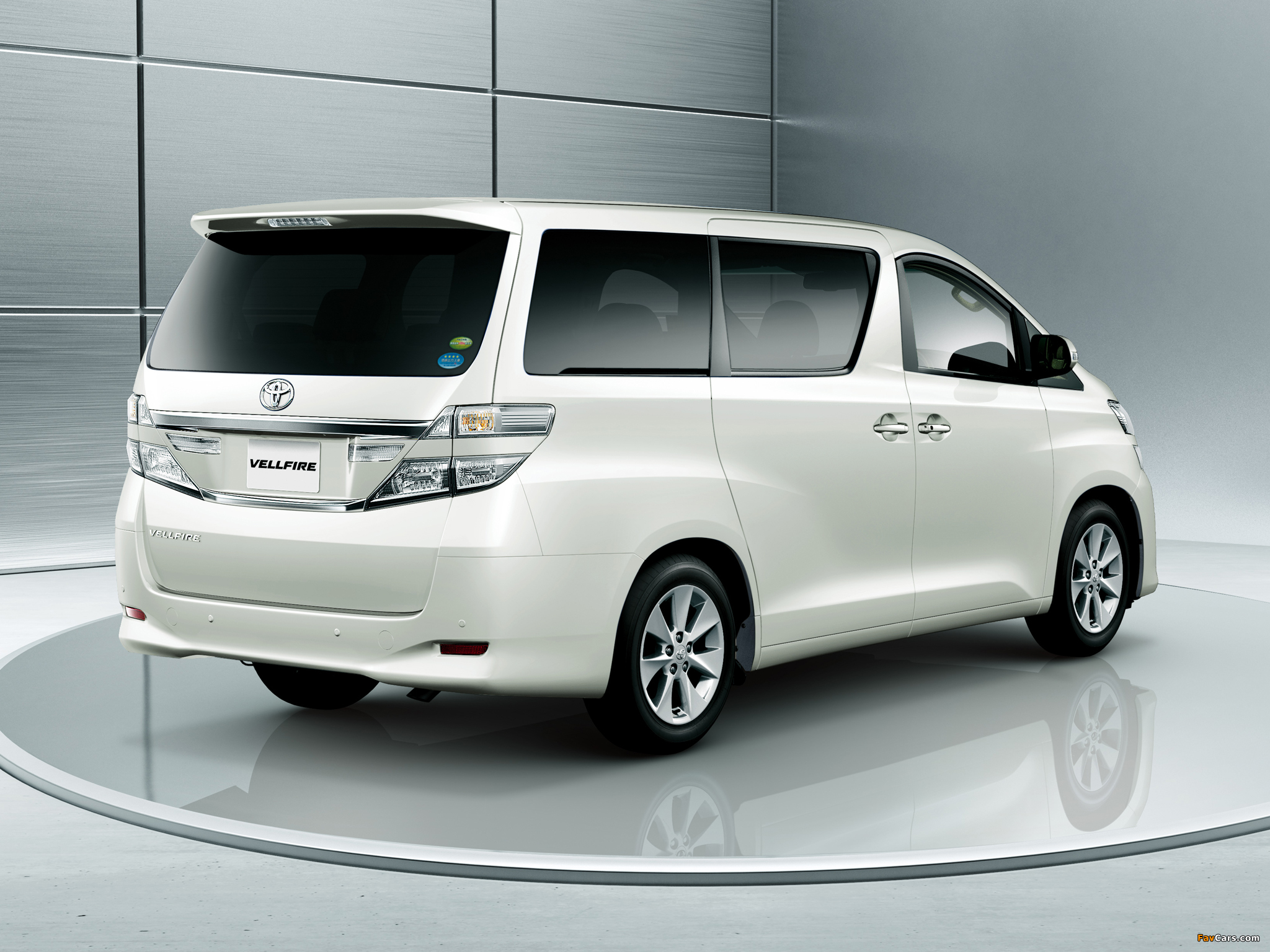Toyota Vellfire 2.4 V (ANH20W) 2011 wallpapers (2048 x 1536)