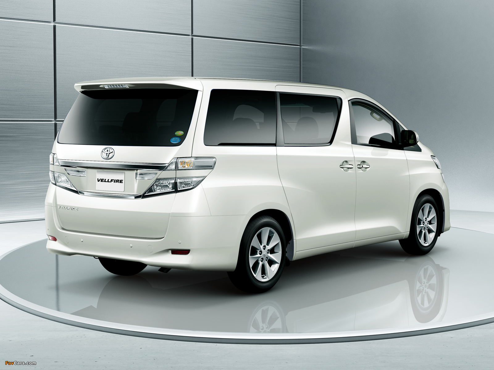 Toyota Vellfire 2.4 V (ANH20W) 2011 wallpapers (1600 x 1200)