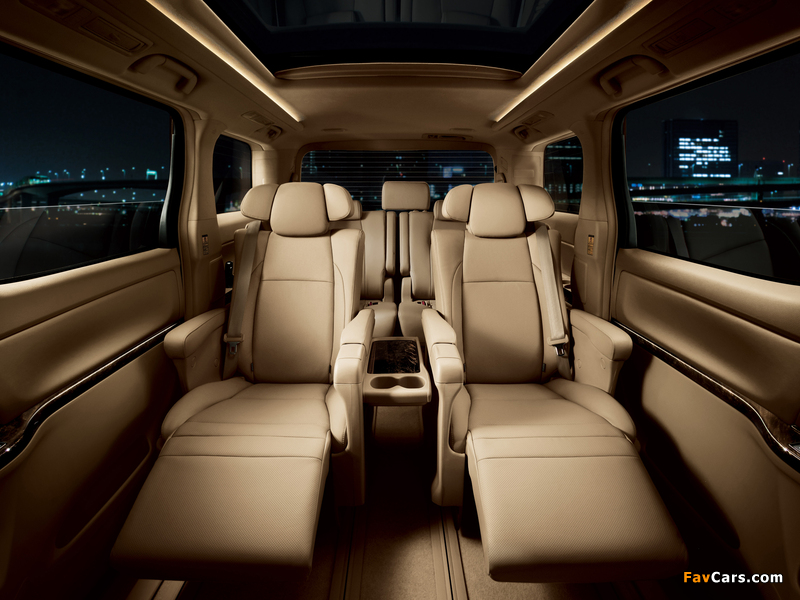 Toyota Vellfire 3.5 V L Edition (GGH20W) 2011 wallpapers (800 x 600)