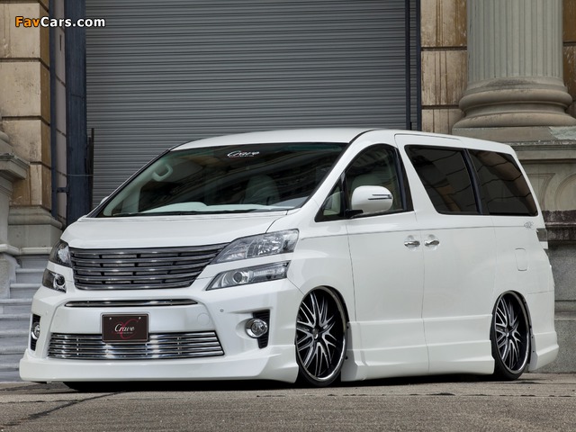Toyota Vellfire Custom by 2Crave (ATH20W) 2012 wallpapers (640 x 480)