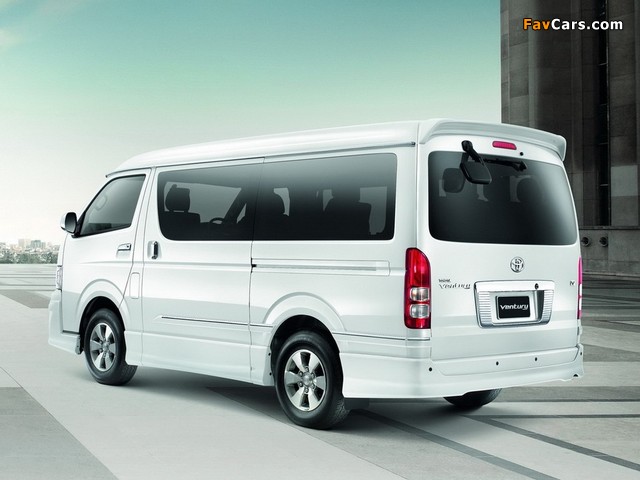 Toyota Ventury 2011 wallpapers (640 x 480)