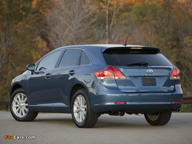 Images of Toyota Venza 2008 (640 x 480)