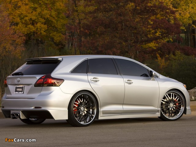 Images of TRD Toyota Venza Sportlux Street Image Concept 2008 (640 x 480)