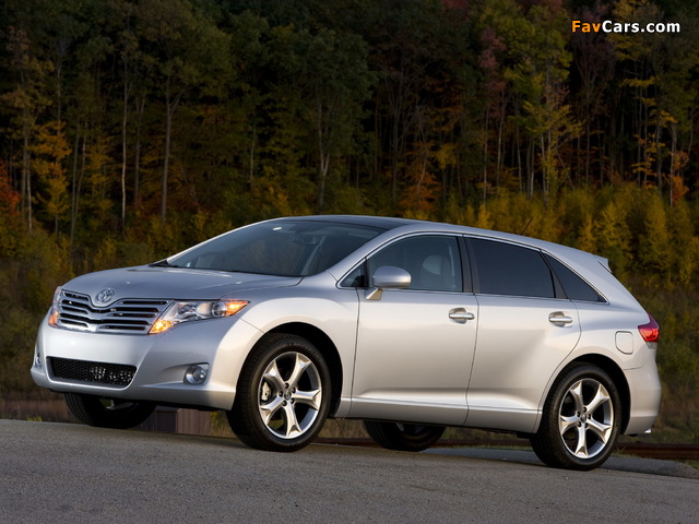 Images of Toyota Venza 2008 (640 x 480)