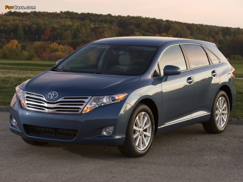 Images of Toyota Venza 2008 (800 x 600)